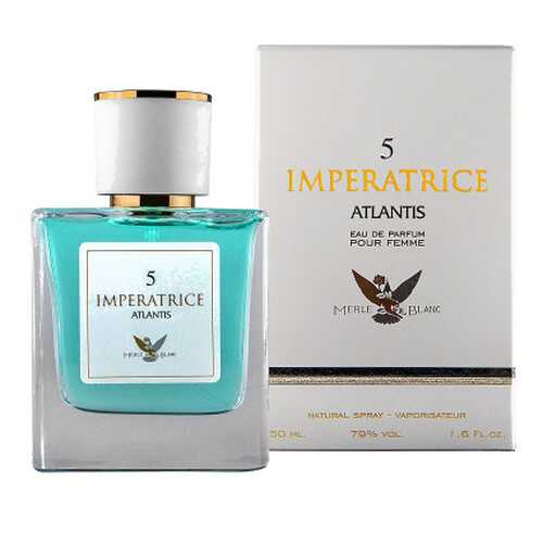 Парфюмерная вода Понти Парфюм Imperatrice Atlantis 5, 50 мл в L’Occitane