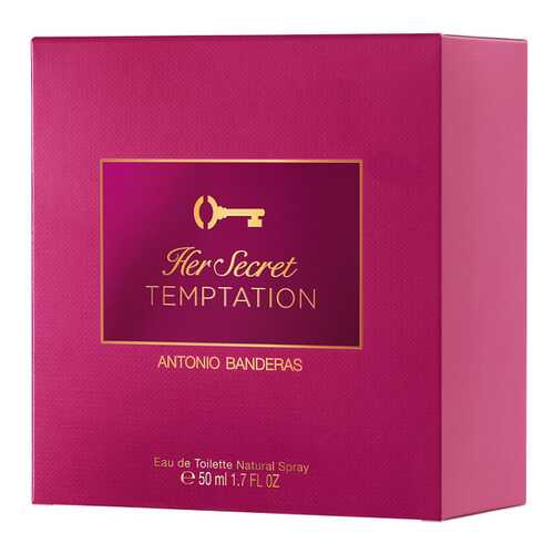 Туалетная вода Antonio Banderas Her Secret Temptation 50 мл в L’Occitane