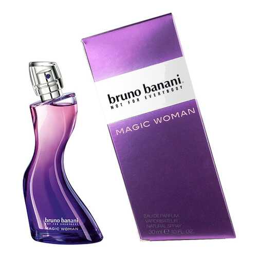 Туалетная вода BRUNO BANANI Magic Woman 30 мл в L’Occitane