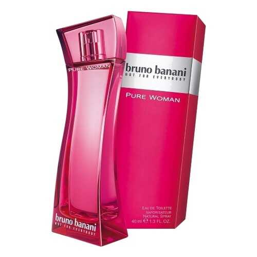 Туалетная вода BRUNO BANANI Pure Woman 40 мл в L’Occitane