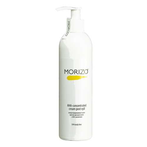 Крем-концентрат от вросших волос Morizo с AHA-кислотами 300 мл в L’Occitane