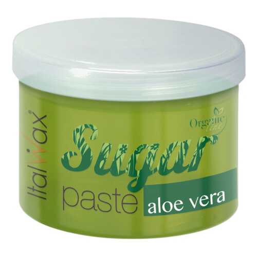 Паста для шугаринга Italwax Organic Line Алоэ-вера 750 г в L’Occitane