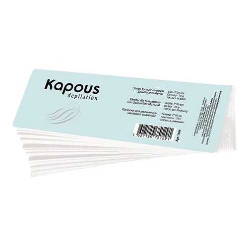 Полоска для депиляции Kapous Professional Depilation спанлейс, 7*20см, 100 шт в L’Occitane