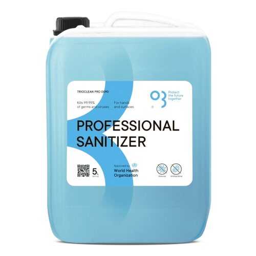 Антисептик дезинфектор для рук и поверхностей TRIOCLEAN Триоклин PRO 0090 5 л в L’Occitane