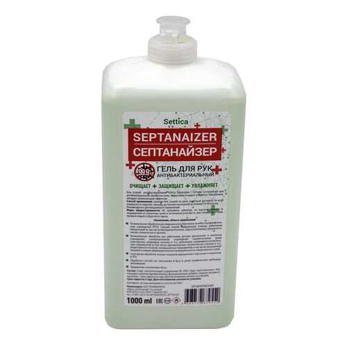Дезинфицирующий гель (антисептик) SETTICA 1000 мл в L’Occitane