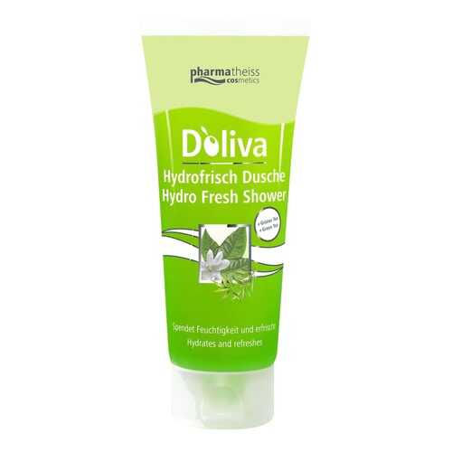 Гель для душа D`oliva Зеленый чай в L’Occitane