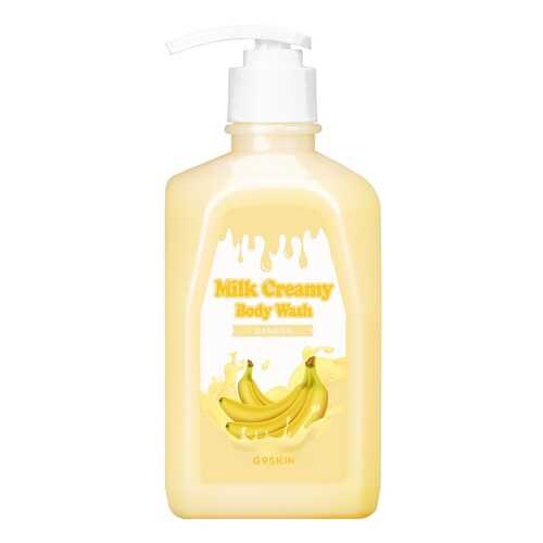 Гель для душа MILK CREAMY BODY WASH_BANANA 520гр в L’Occitane
