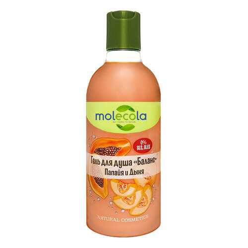 Гель для душа Molecola Баланс Папайя и дыня 400 мл в L’Occitane