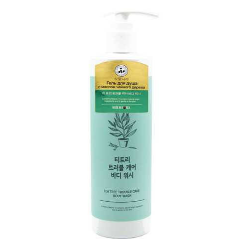 Гель для душа Shingmulnara Tea Tree Trouble Care Body Wash 500 мл в L’Occitane