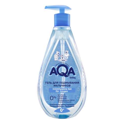 Гель для подмывания мальчиков AQA baby 400 мл в L’Occitane