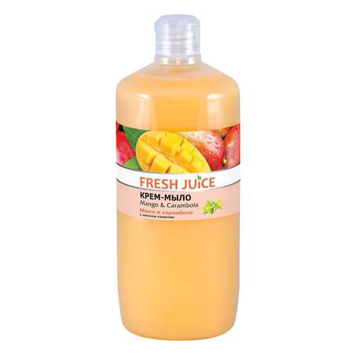 Гель-мыло Fresh Juice Mango&Carambola с дозатором 1000 мл в L’Occitane