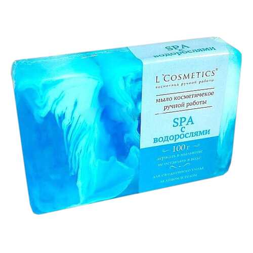 Косметическое мыло L`Cosmetics SPA с морскими водорослями 100 г в L’Occitane
