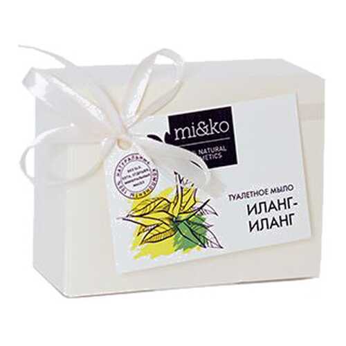 Косметическое мыло Mi&Ko Иланг-иланг 75 г в L’Occitane