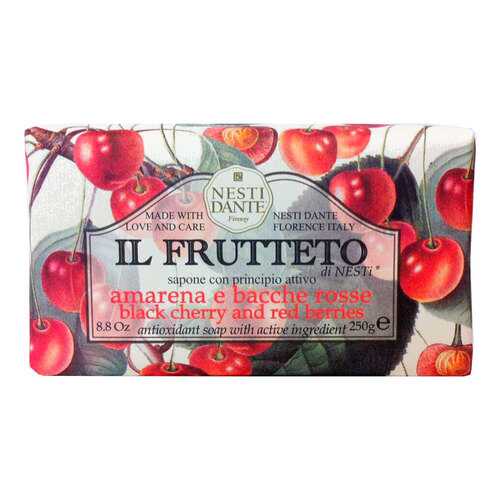 Косметическое мыло Nesti Dante Black Cherry & Red Berries (Черешня и красные ягоды) 250 гр в L’Occitane