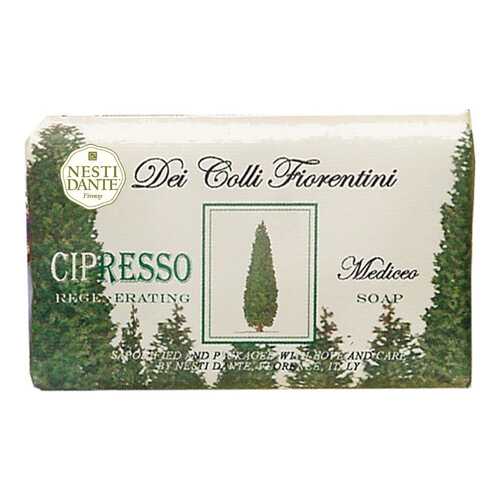 Косметическое мыло Nesti Dante Dei Colli Fiorentini Кипарис 250 г в L’Occitane