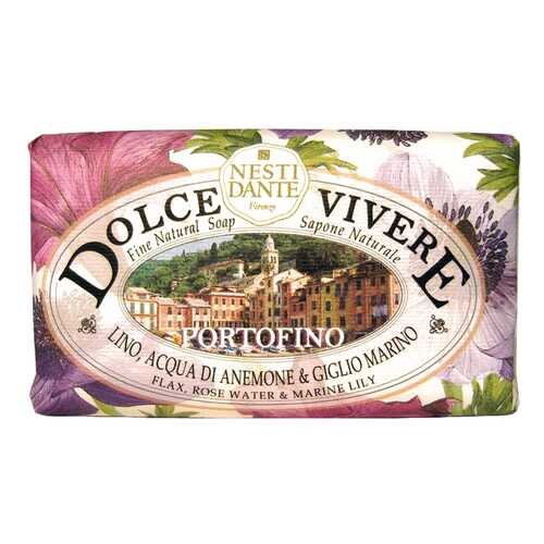 Косметическое мыло Nesti Dante Dolce Vivere Портофино 250 г в L’Occitane