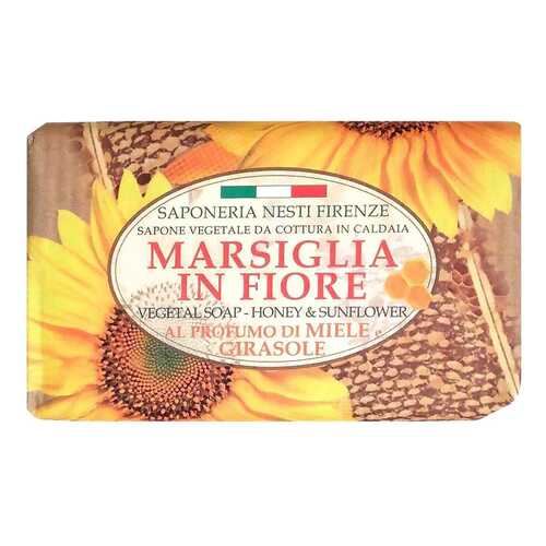 Косметическое мыло Nesti Dante Honey and Sunflower Soap 125 г в L’Occitane