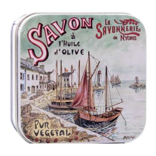 Мыло La Savonnerie de Nyons с цветком хлопка в L’Occitane