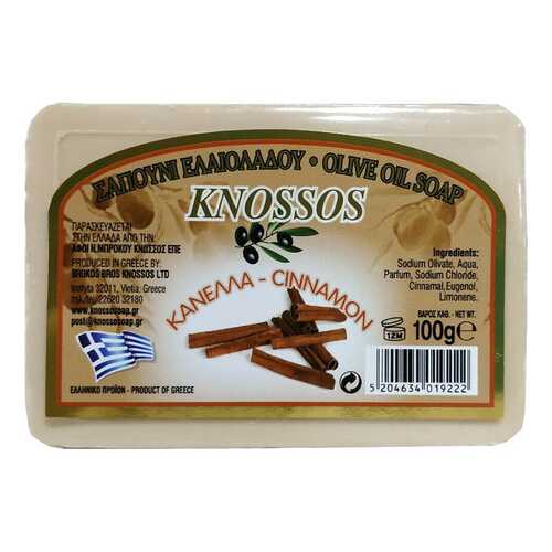 Мыло натуральное Knossos оливковое Корица 100 г в L’Occitane