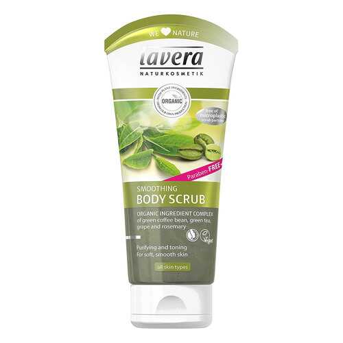 Пилинг для тела Lavera Dusch Peeling Glttend 200 мл в L’Occitane
