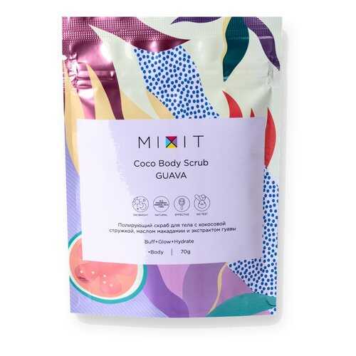 Скраб для тела Mixit Coco Body Scrub GUAVA Полирующий 70 г в L’Occitane
