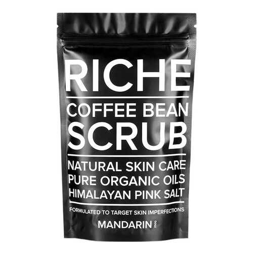 Скраб для тела Riche Coffee Bean Scrub Mandarin 250 г в L’Occitane
