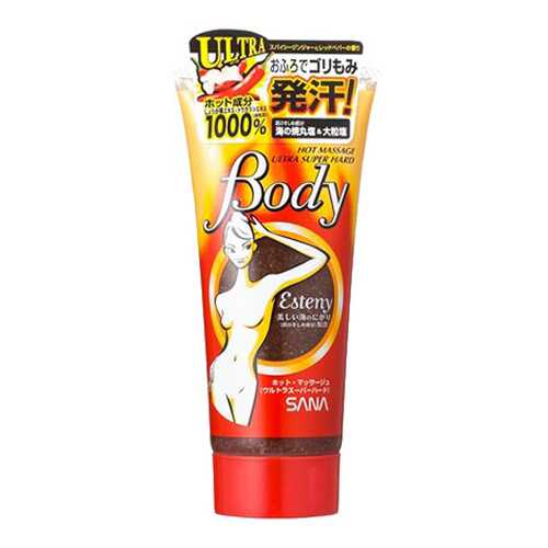 Скраб для тела SANA ESTENY HOT MASSAGE BODY ULTRA SUPER HARD в L’Occitane