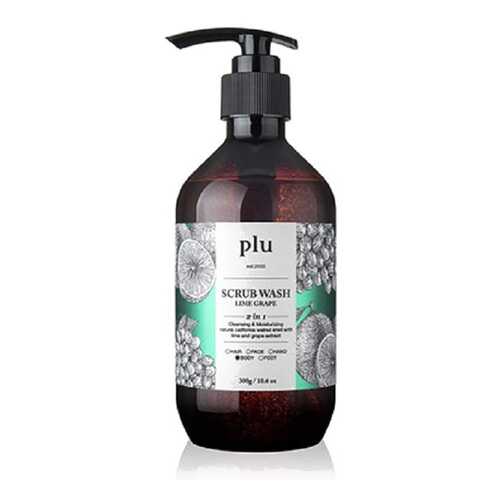 Скраб-гель для душа Lime Grape Plu, 300 г в L’Occitane
