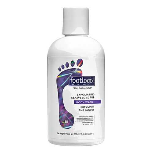 Скраб с морскими водорослями для ног FOOTLOGIX Exfoliating Seaweed Scrub, 250 мл в L’Occitane