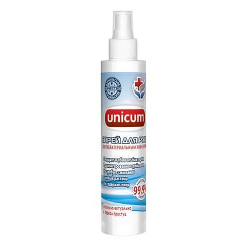 Спрей для рук с антибактериальным эффектом UNICUM 200 мл в L’Occitane
