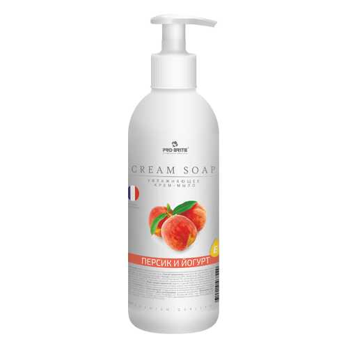 Жидкое крем-мыло Pro-Brite Cream Soap Персик и йогурт 500мл. в L’Occitane