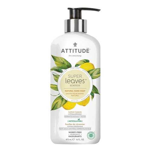 Жидкое мыло ATTITUDE Листья лимона 473 мл в L’Occitane