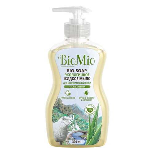 Жидкое мыло BioMio с гелем алоэ вера 300 мл в L’Occitane