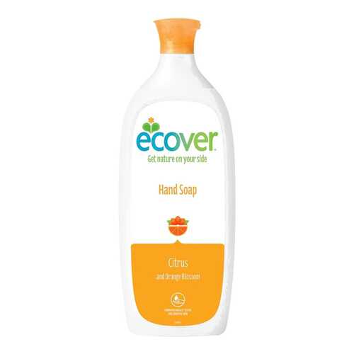 Жидкое мыло Ecover Цитрус 1 л в L’Occitane