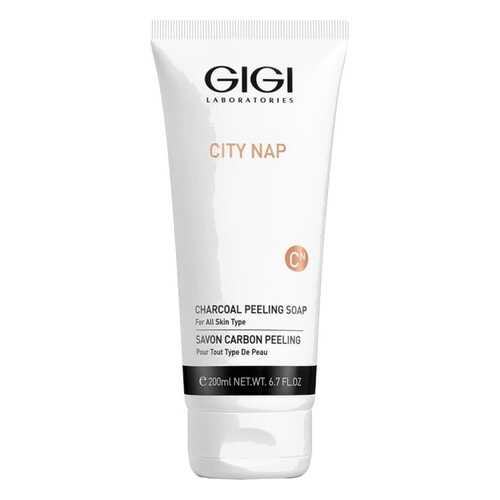 Жидкое мыло GIGI City Nap Charcoal Peeling soap 200 мл в L’Occitane