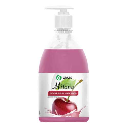 Жидкое мыло Grass Milana Спелая черешня 500 мл в L’Occitane