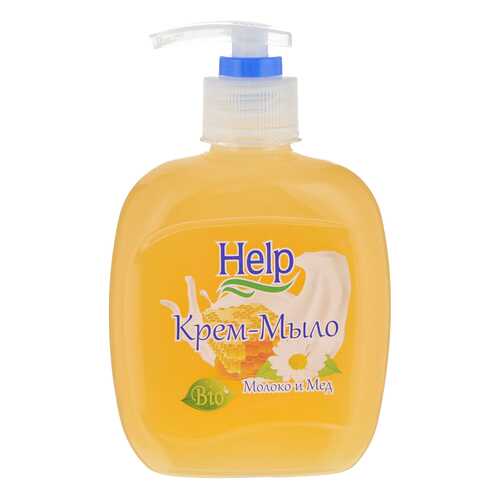 Жидкое мыло HELP Молоко и мед 300мл в L’Occitane