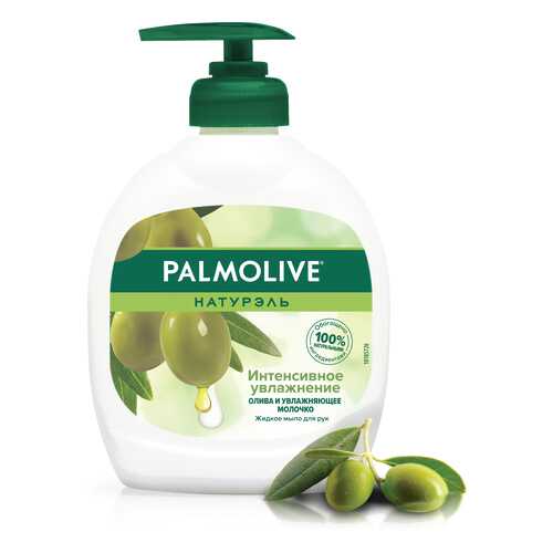 Жидкое мыло Palmolive Интенсивное увлажнение Олива и увлажняющее молочко 300 мл в L’Occitane