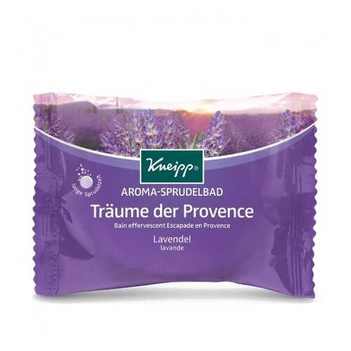 Соль для ванн с Kneipp Лавандой шипучие таблетки в L’Occitane