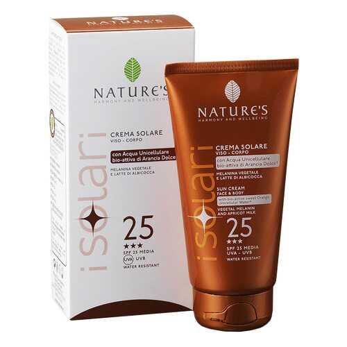 Солнцезащитное средство Nature's Sun Wellbeing SPF 25 150 мл в L’Occitane