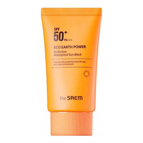 Солнцезащитное средство The Saem Eco Earth Power Perfection Waterproof Sun Block 50 мл в L’Occitane