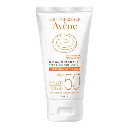 Солнцезащитный лосьон Avene С минеральным экраном SPF 50 100 мл в L’Occitane