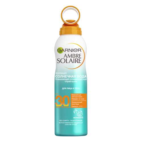 Солнцезащитный спрей-вуаль для лица и тела Garnier SPF 30 200 мл в L’Occitane