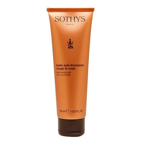 Средство для автозагара Sothys Self Tanning Gel Face And Body 125 мл в L’Occitane
