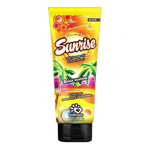Средство для солярия SolBianka Sunrise 125 мл в L’Occitane