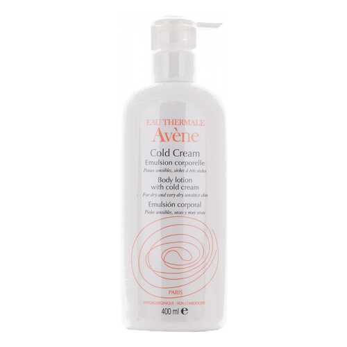 Эмульсия для тела Avene Cold Cream 400 мл в L’Occitane