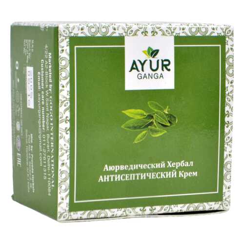Крем АНТИСЕПТИЧЕСКИЙ (Ayurvedic Herbal ANTISEPTIC Cream) AYUR GANGA, 30г в L’Occitane