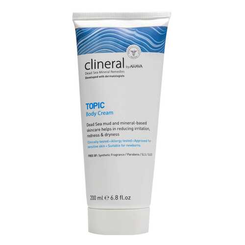 Крем для тела Ahava Clineral Topic Body Cream 200 мл в L’Occitane