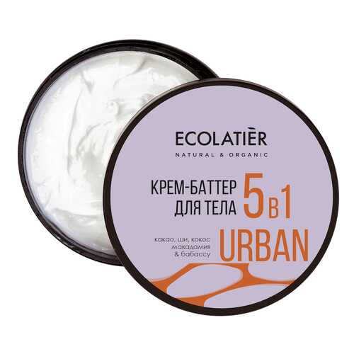 Крем для тела Ecolatier Крем-баттер для тела 5 в 1 380 мл в L’Occitane