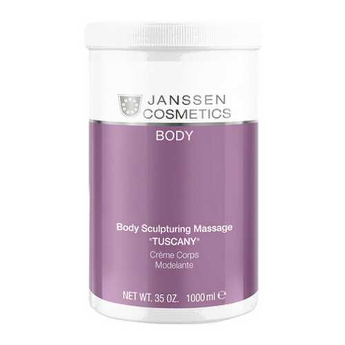 Крем для тела Janssen Tuscany 1 л в L’Occitane